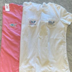 Vineyard Vines T-Shirts-lot of 3 size small
